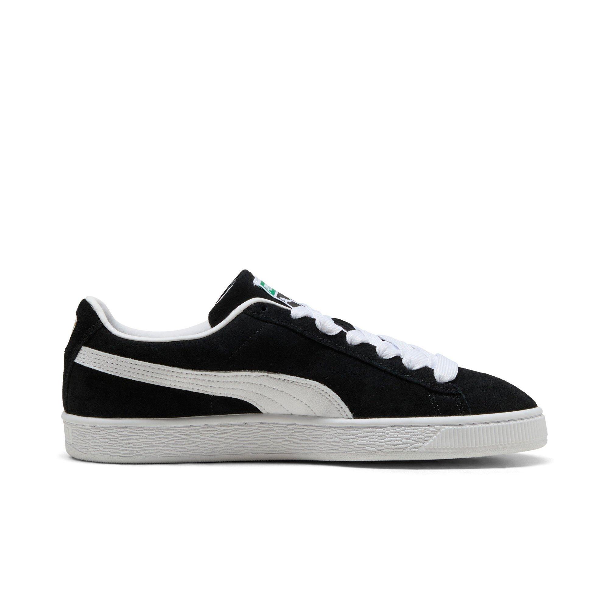 PUMA Suede Classic "PUMA Black/PUMA White" Men's Shoe - BLACK/WHITE